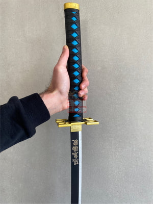 Demon Slayer - Tokito Muichiro Premium Steel Nichirin Sword
