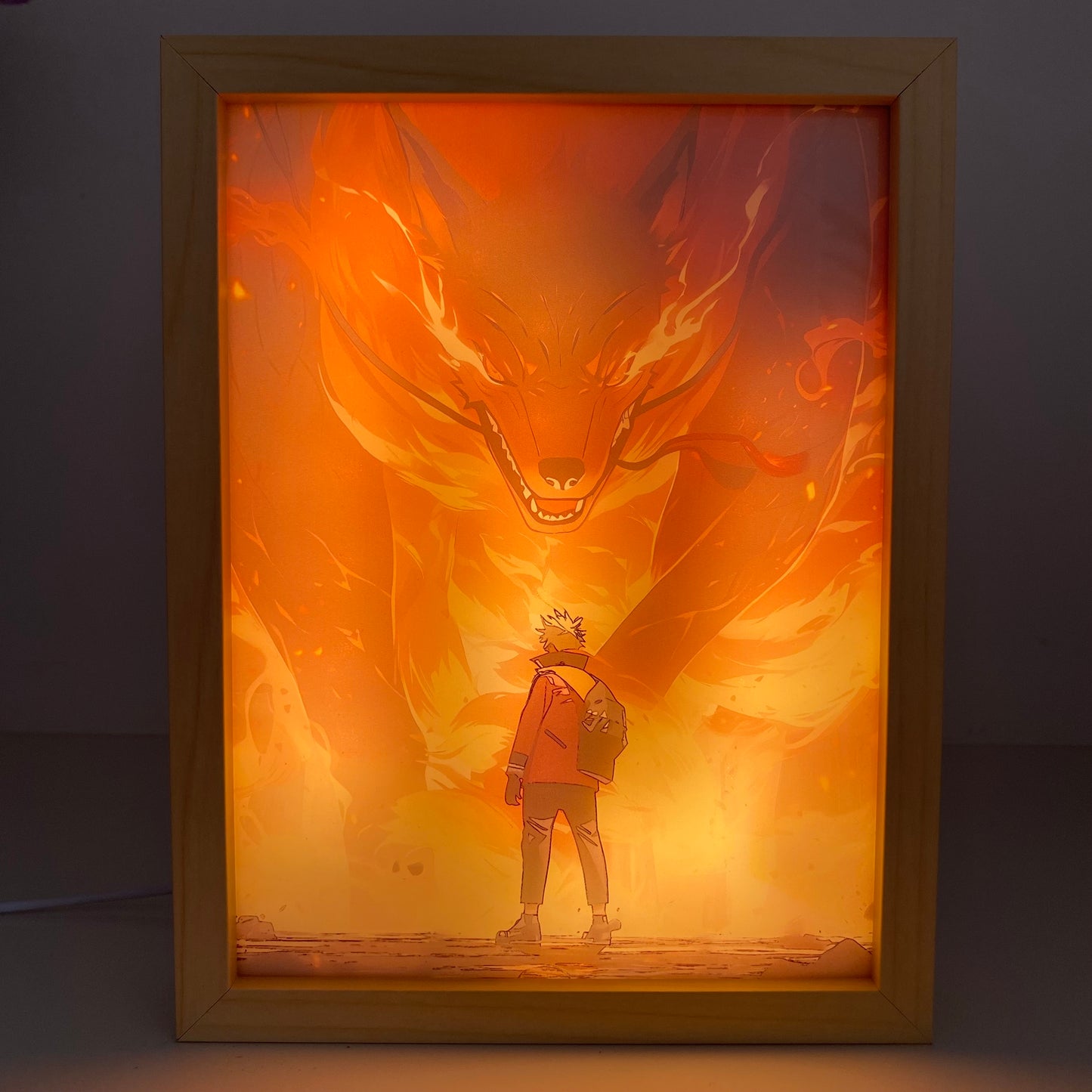 Naruto Light Frame