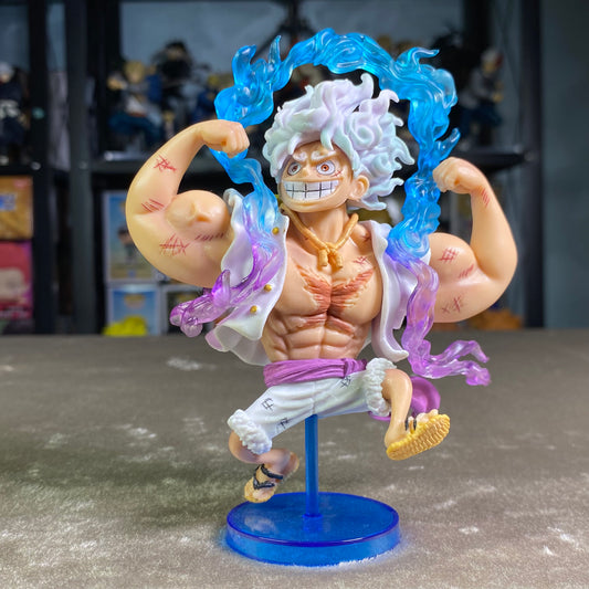 Luffy Gear 5 Figure! (Muscular)