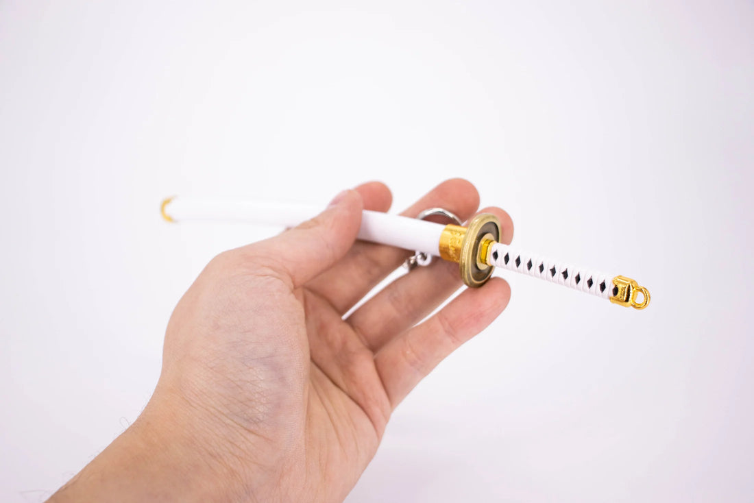 One Piece - Wado ichimonji Katana keychain