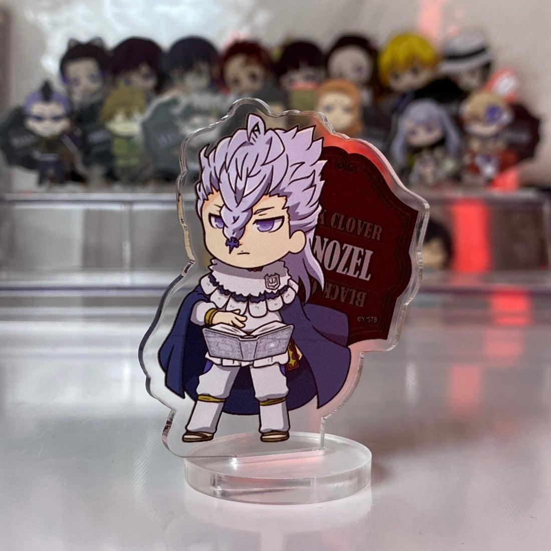 Black Clover Acrylic Stands!