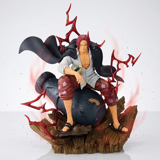 One Piece – Shanks Theorama Soul Scale Figure by Bandai!