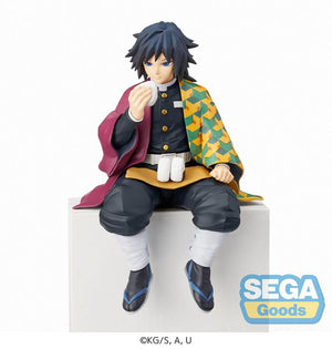 Premium Perching Tomioka Giyu Figure by SEGA
