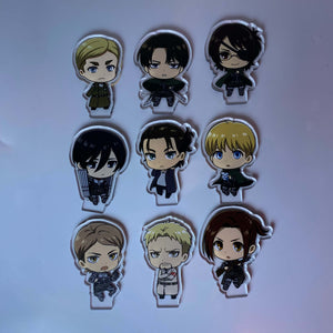 Attack on Titan Acrylic Stands!
