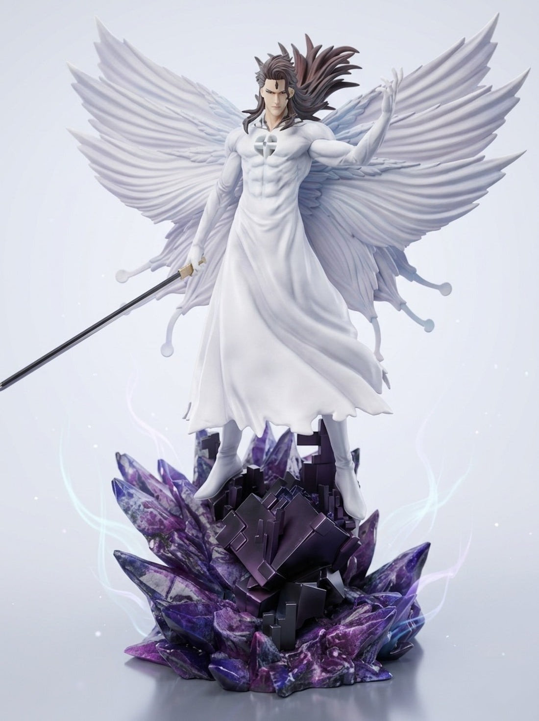 Bleach Aizen Sosuke Butterfly Form (4th fusion)1/6 Scale Figure! [31 cm]