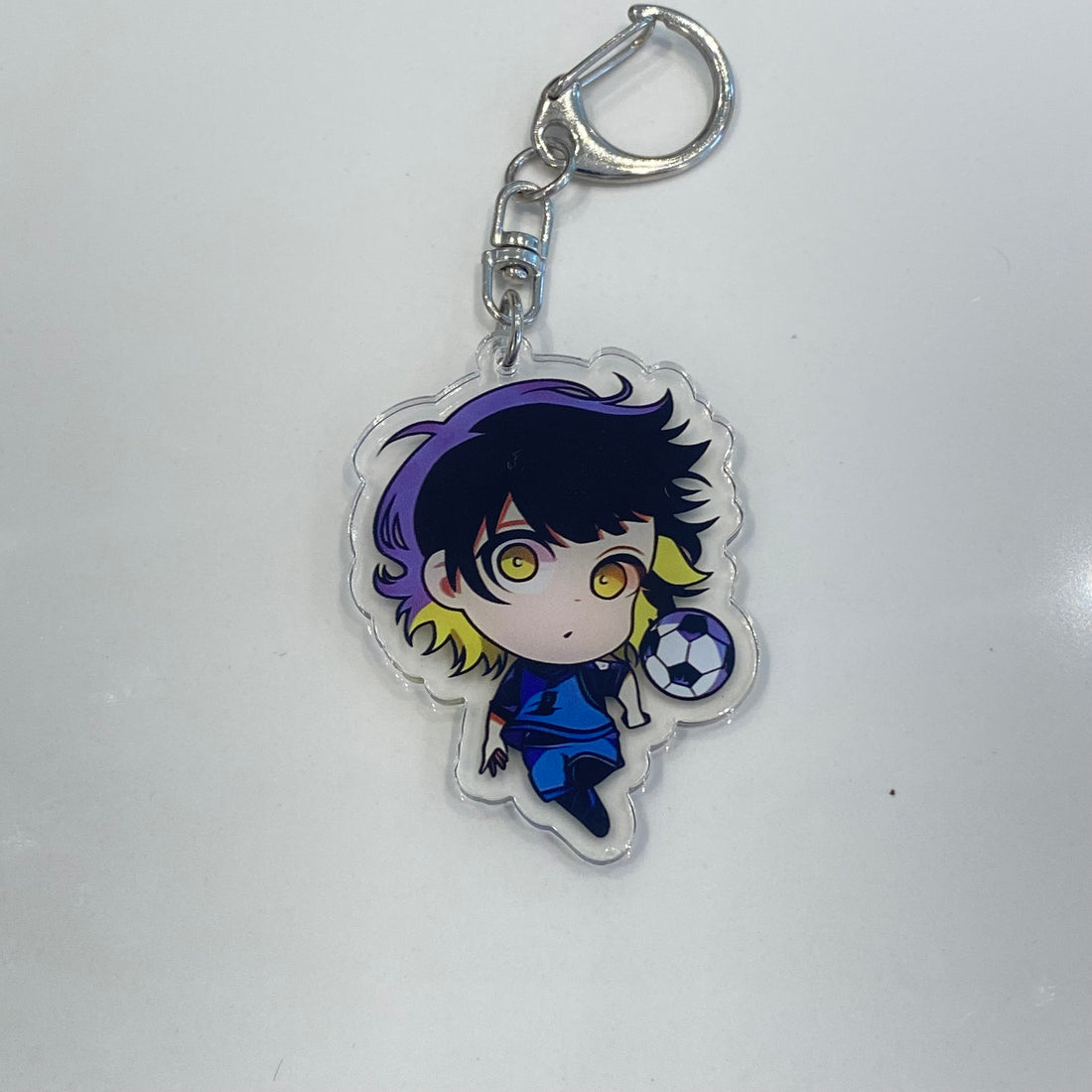 Blue Lock acrylic keychains