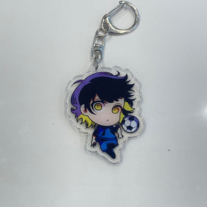 Blue Lock acrylic keychains