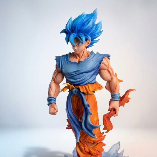 Dragon Ball Super Saiyan Blue Goku 1/6 Scale Figure! [33 cm]