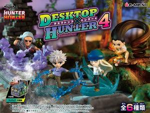 Hunter x Hunter Desktop Companion 4 Blindbox Figures by Rement!