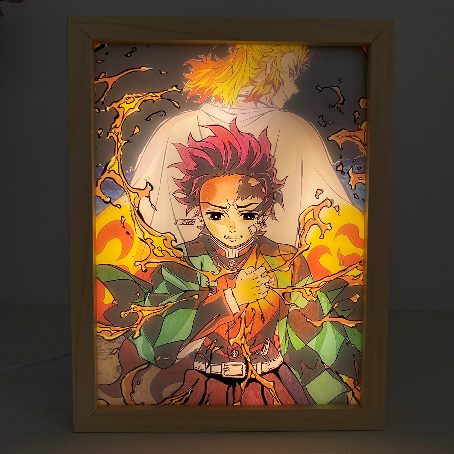 Tanjiro/Rengoku Light Frame