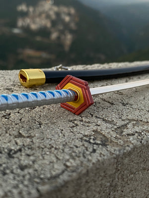 Demon Slayer - Tomioka Giyu Katana Keychain