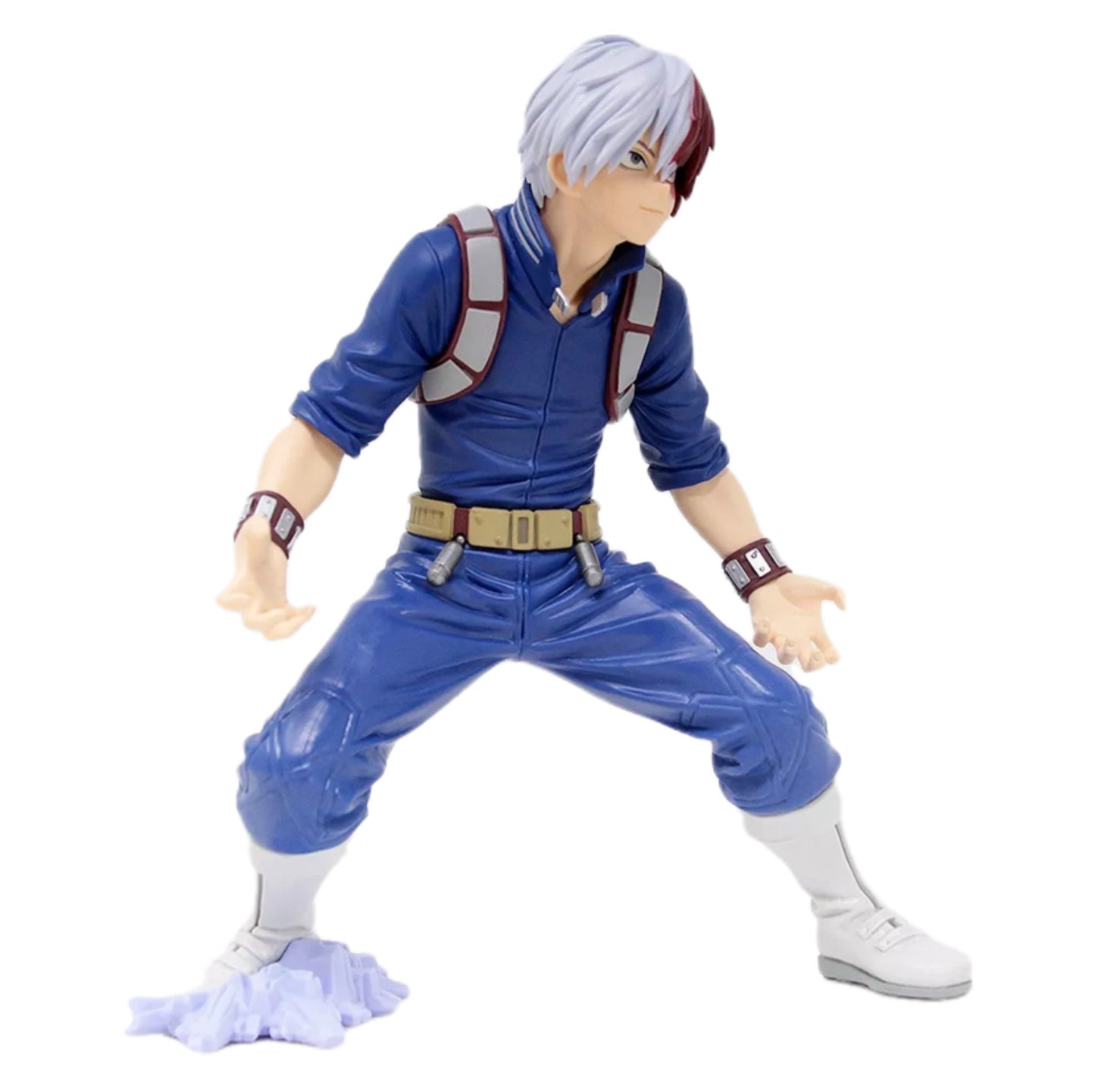 My Hero Academia BWFC SMSP Shoto Todoroki Figure by Bandai! [Open Box]