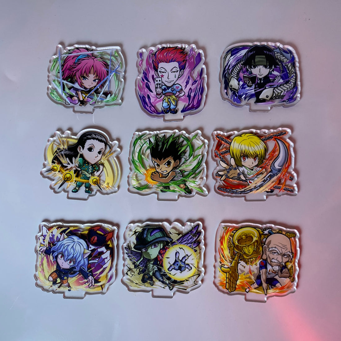 Hunter x Hunter Acrylic Stands Vol. 2