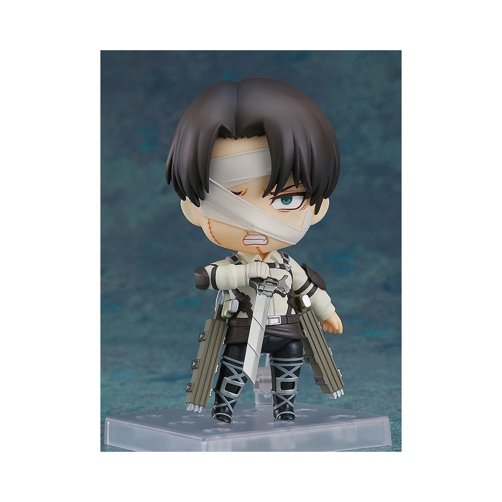 Attack on Titan - Levi Ackreman Nendoroid Figure!