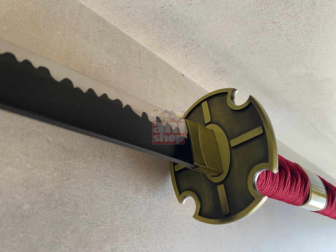 One Piece - Roronoa Zoro Premium Steel Katana [Sandai Kaitetsu]