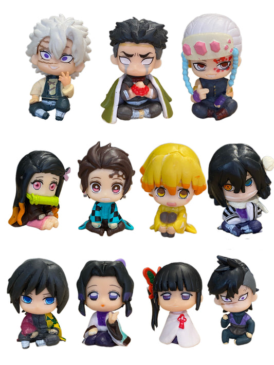 Demon Slayer Chibi Figures!