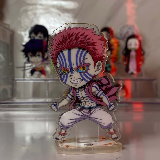 Demon Slayer Akaza Acrylic Stand!