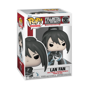 Funko Pop! Full Metal Alchemist Lan Fan #1581