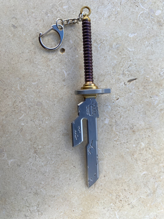 Jujutsu Kaisen - Toji Zenin Inverted Spear of Heaven Keychain!