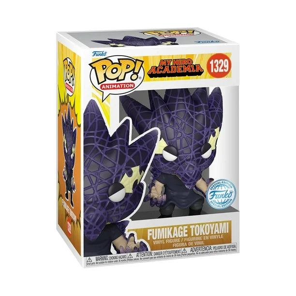 Funko Pop! My Hero Academia Fumikage Tokoyami #1329 [Funko Special Edition]