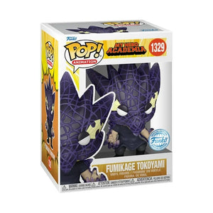 Funko Pop! My Hero Academia Fumikage Tokoyami #1329 [Funko Special Edition]