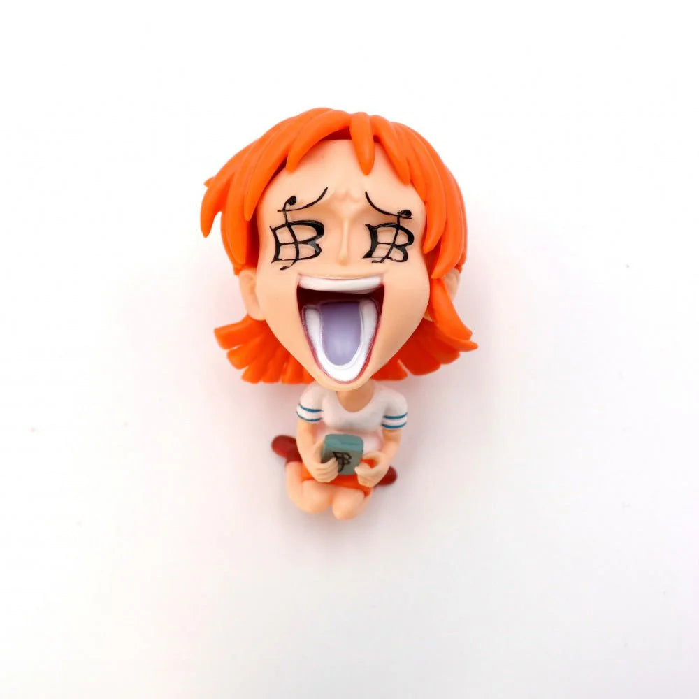 One Piece Mini Sitting Figures!