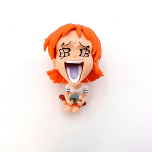 One Piece Mini Sitting Figures!