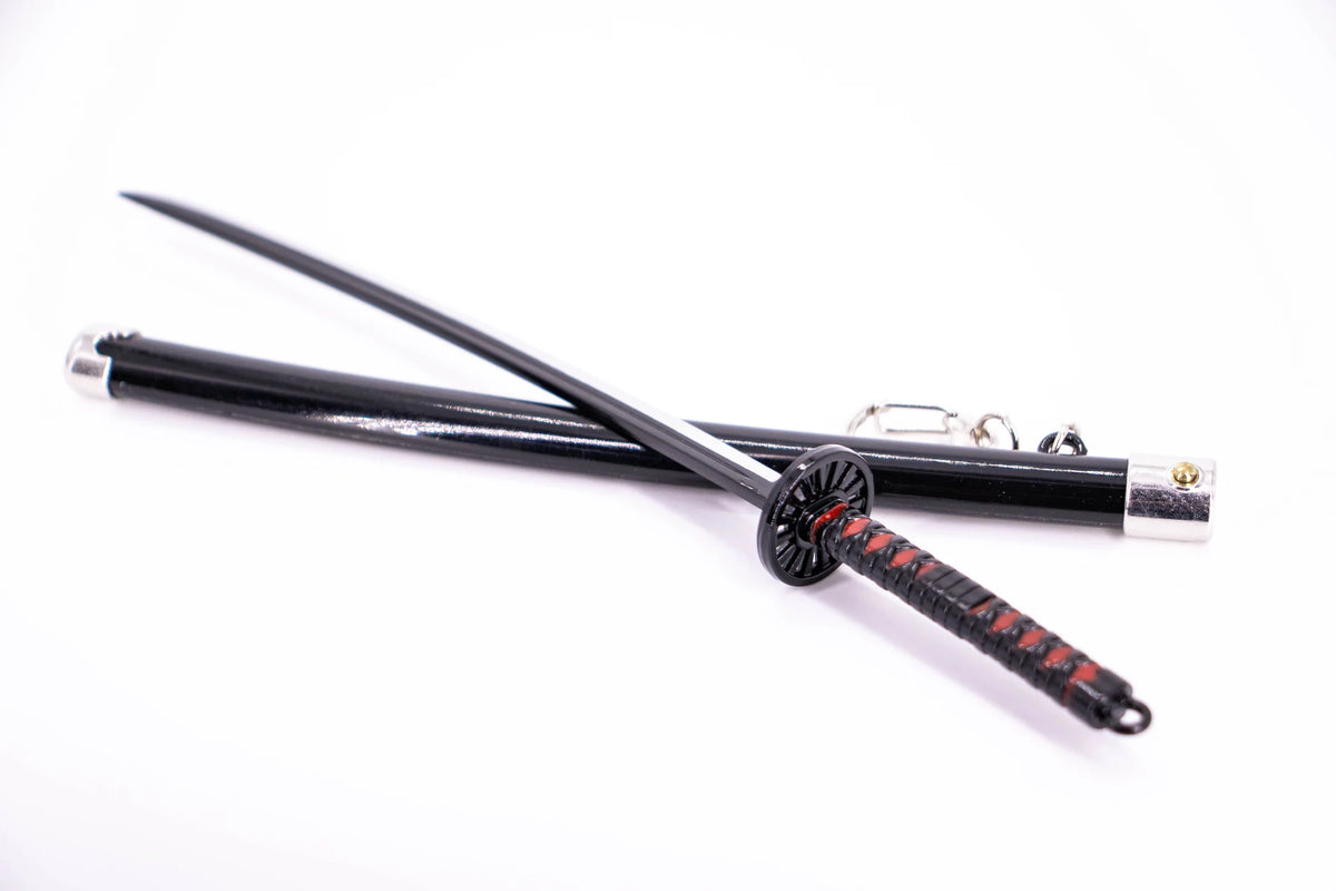 Demon Slayer - Kamado Tanjiro V1 Katana Keychain