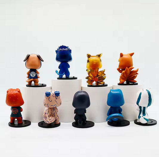 Naruto Blind Box Beast Figures