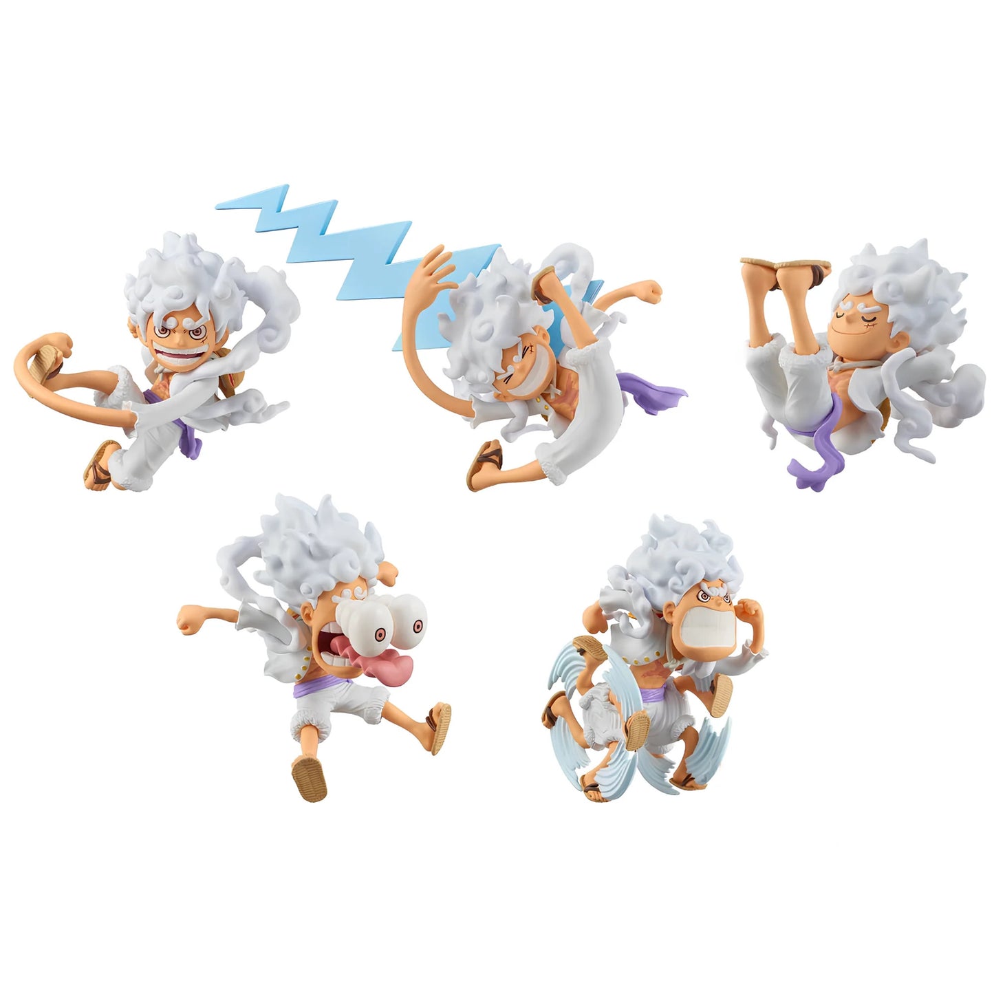 Luffy Gear 5 mini figures!