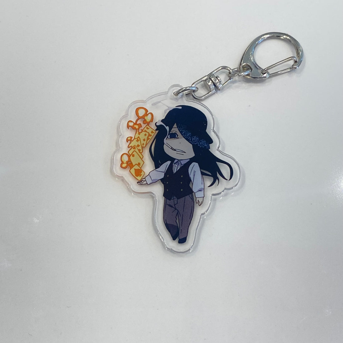 Fire Force acrylic keychains