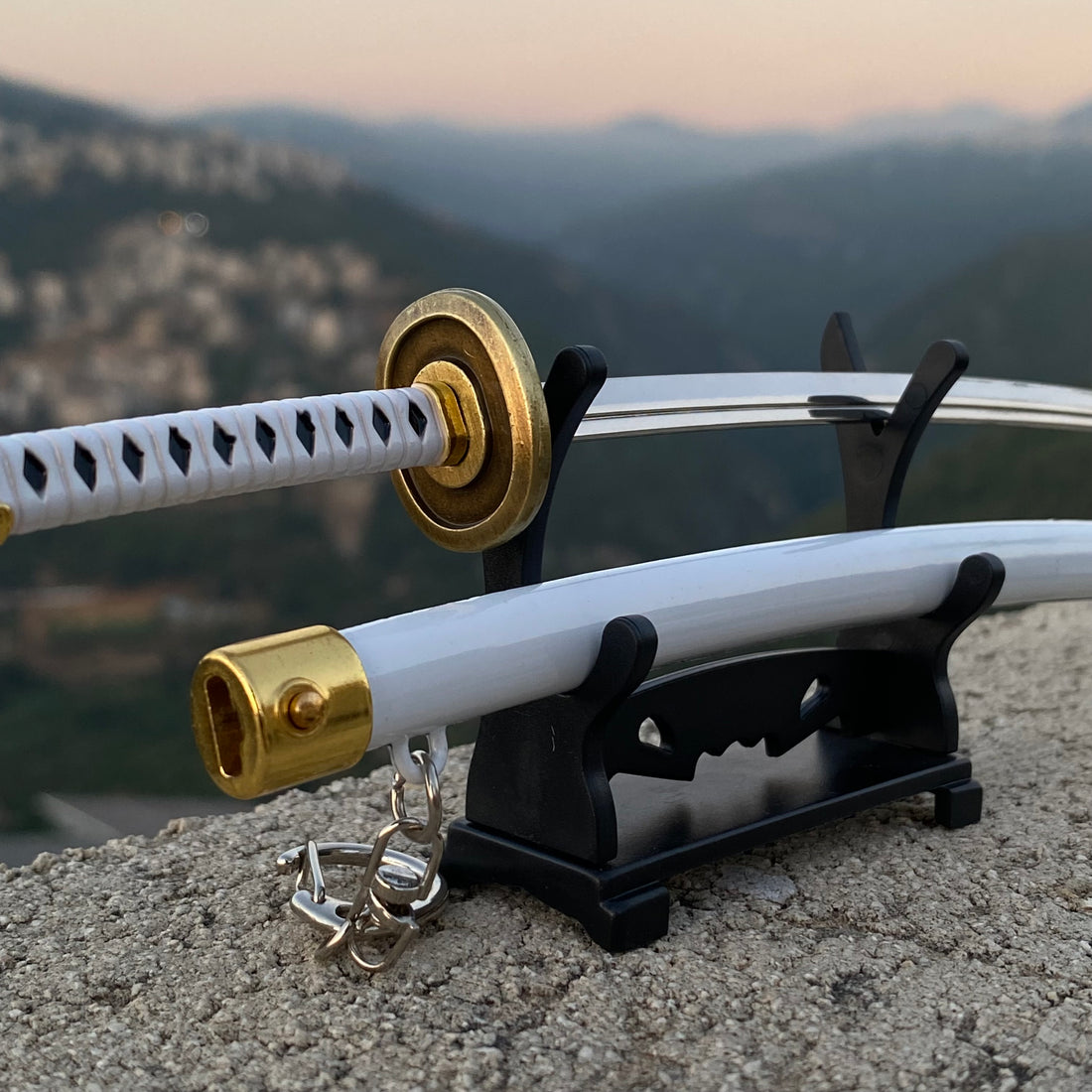 One Piece - Wado ichimonji Katana keychain