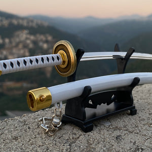 One Piece - Wado ichimonji Katana keychain