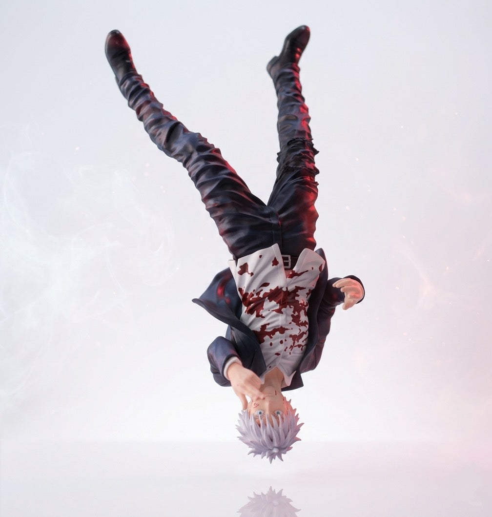 Jujutsu Kaisen Premature Satoru Gojo Cursed Technique Reversal Red Figurizm Alpha Figure by Sega!