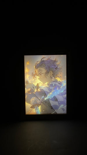 Tanjiro Light Frame