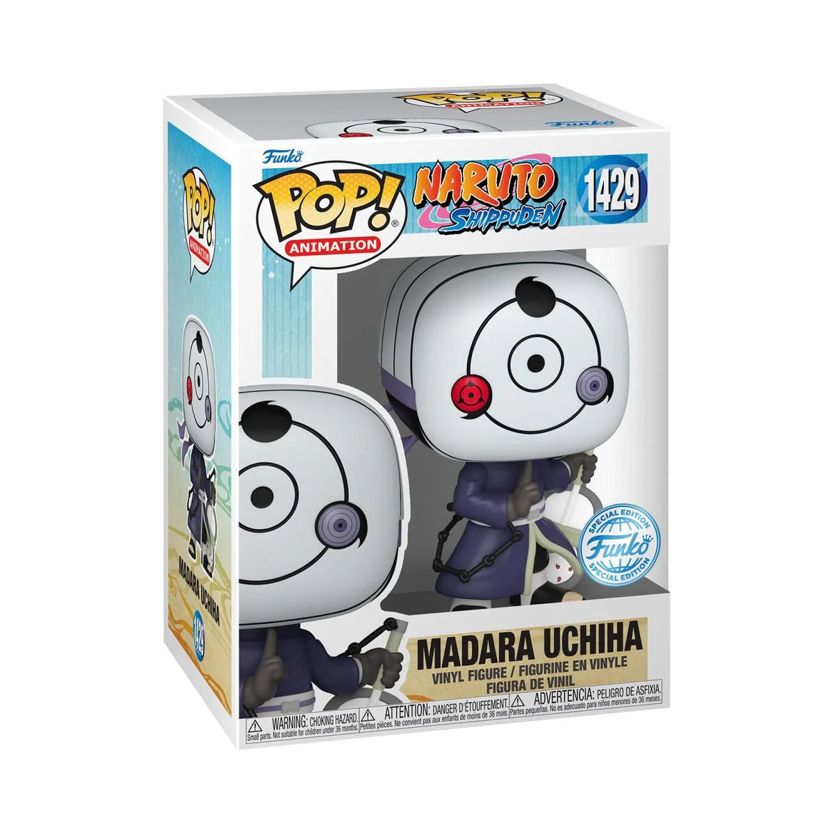 Madara Uchiha (Obito) Funko Pop! #1429 [Funko Special Edition]