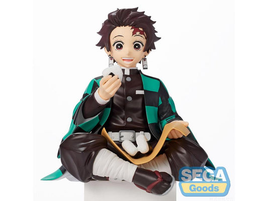 Premium Perching Kamado Tanjiro Figure by SEGA
