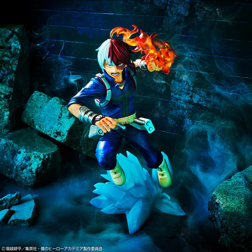 My Hero Academia - Ichiban Kuji Prize C Shoto Todoroki Figure by Bandai [Open Box]
