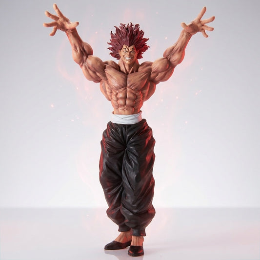 Baki the Grappler – Yujiro Hanma Grandista Figure by Bandai!