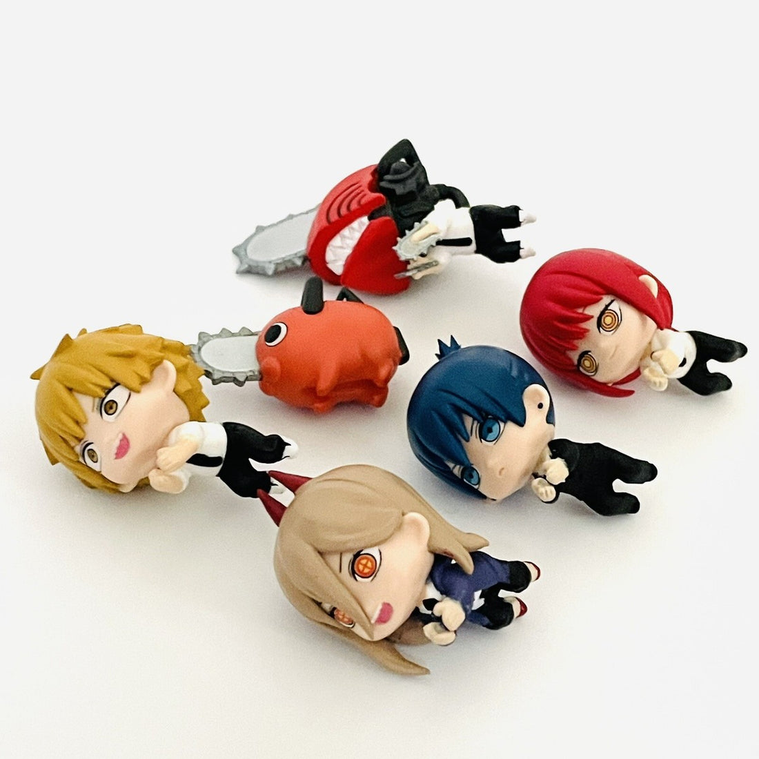Chainsaw Man Blind Box Cable Hangers Figures