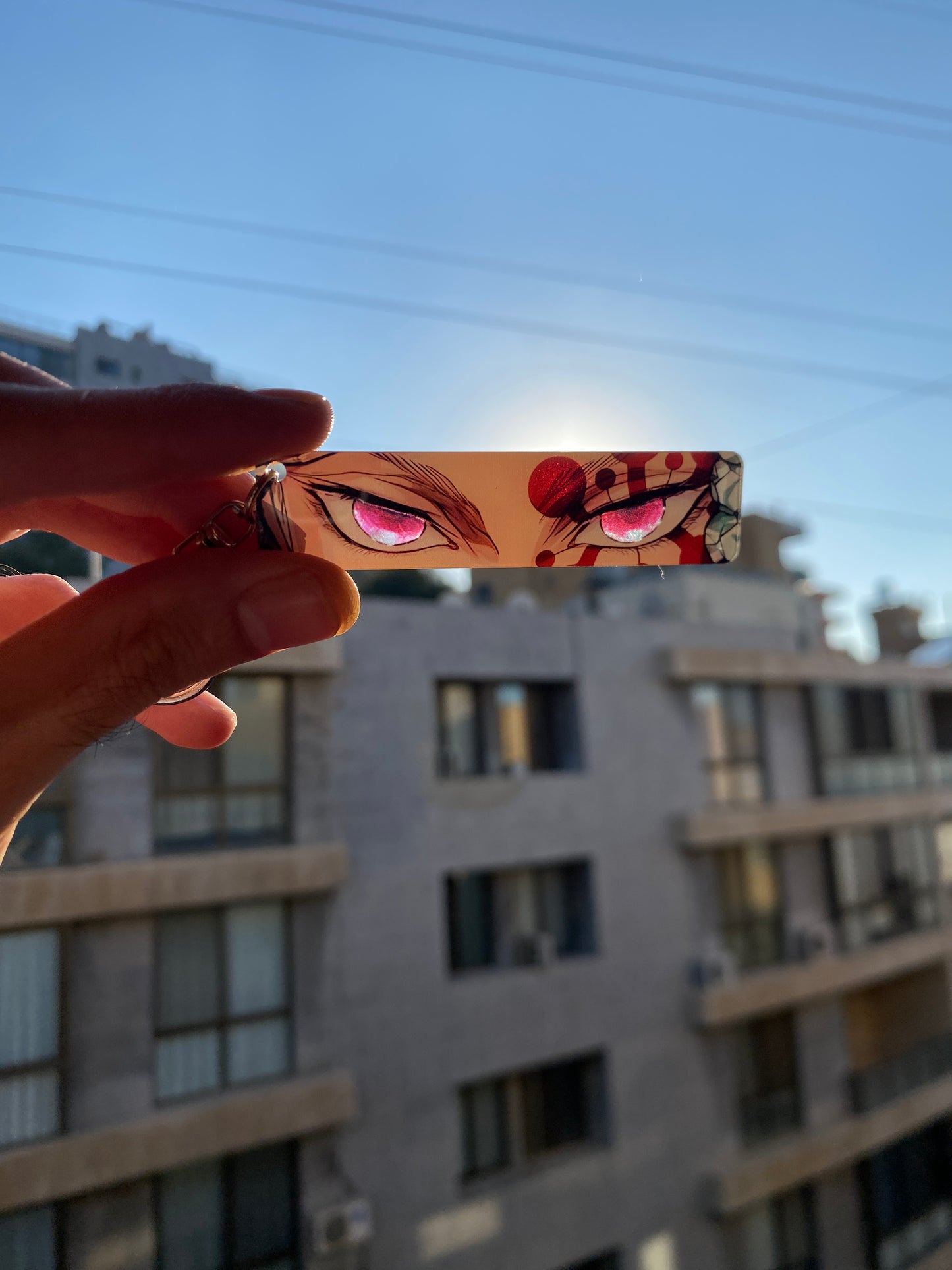 Demon Slayer Acrylic Keychains Vol.3 (eyes glow)