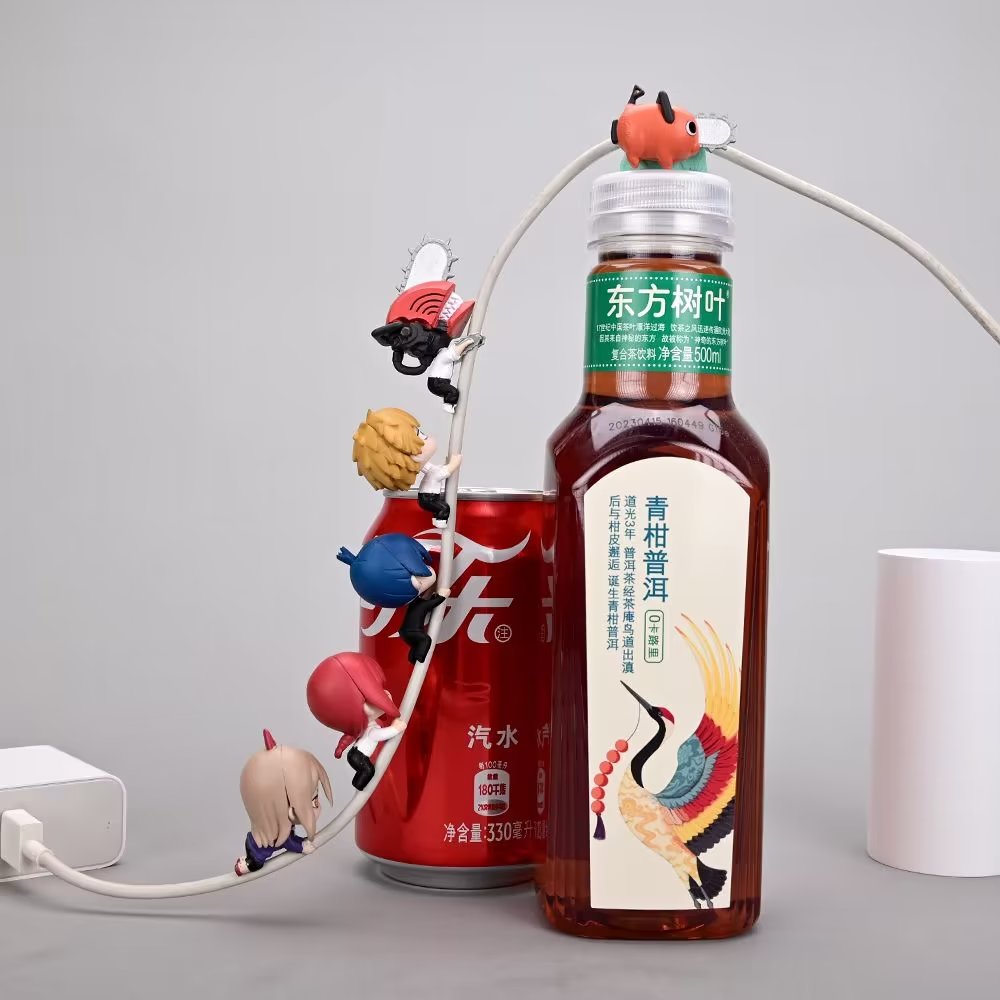 Chainsaw Man Blind Box Cable Hangers Figures