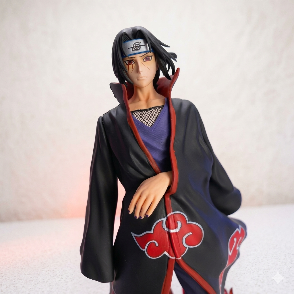 Naruto Shippuden Uchiha Itachi 1/6 Scale Figure! [39 cm]