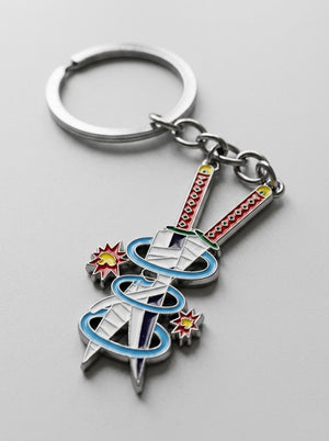 Demon Slayer Swords Keychains