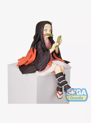 Premium Perching Kamado Nezuko Figure by SEGA