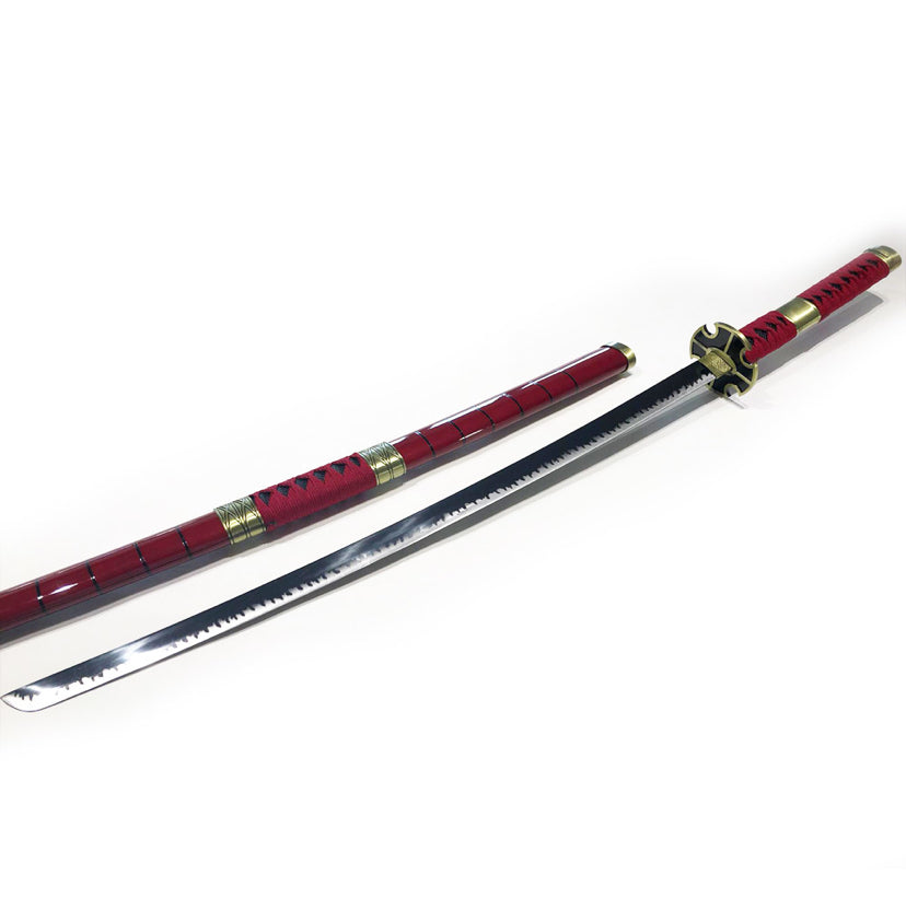 One Piece - Roronoa Zoro Premium Steel Katana [Sandai Kaitetsu]
