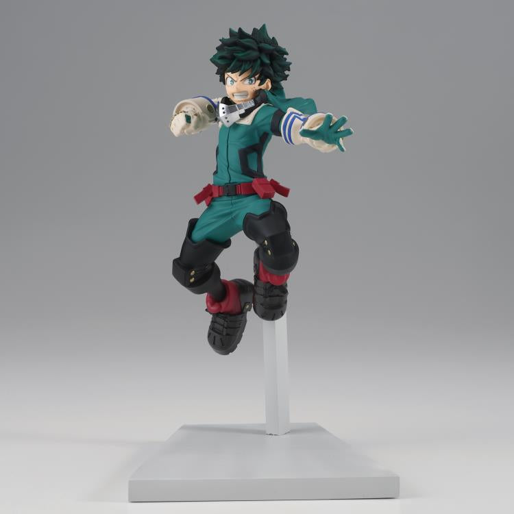 Banpresto - Izuku Midoriya Bravegraph #2 Figure