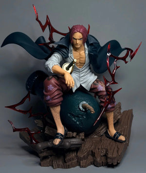 One Piece – Shanks Theorama Soul Scale Figure by Bandai!