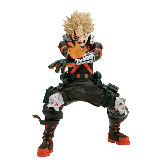 My Hero Academia – Katsuki Bakugo Grandista Figure by Bandai!