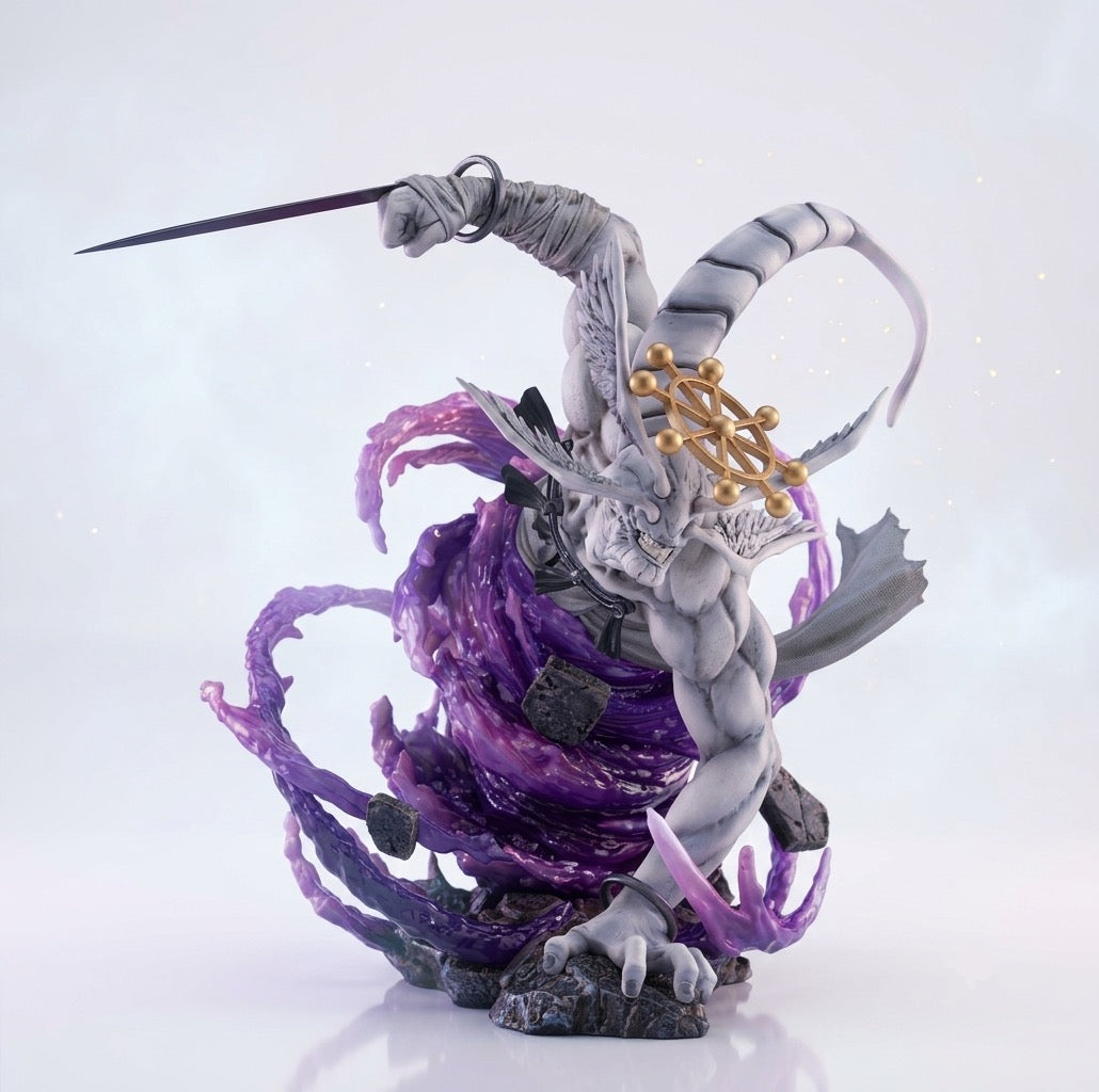Jujutsu Kaisen – Eight-Handled Sword Divergent Sila Divine General Mahoraga FiGURiZMα Figure by Sega!